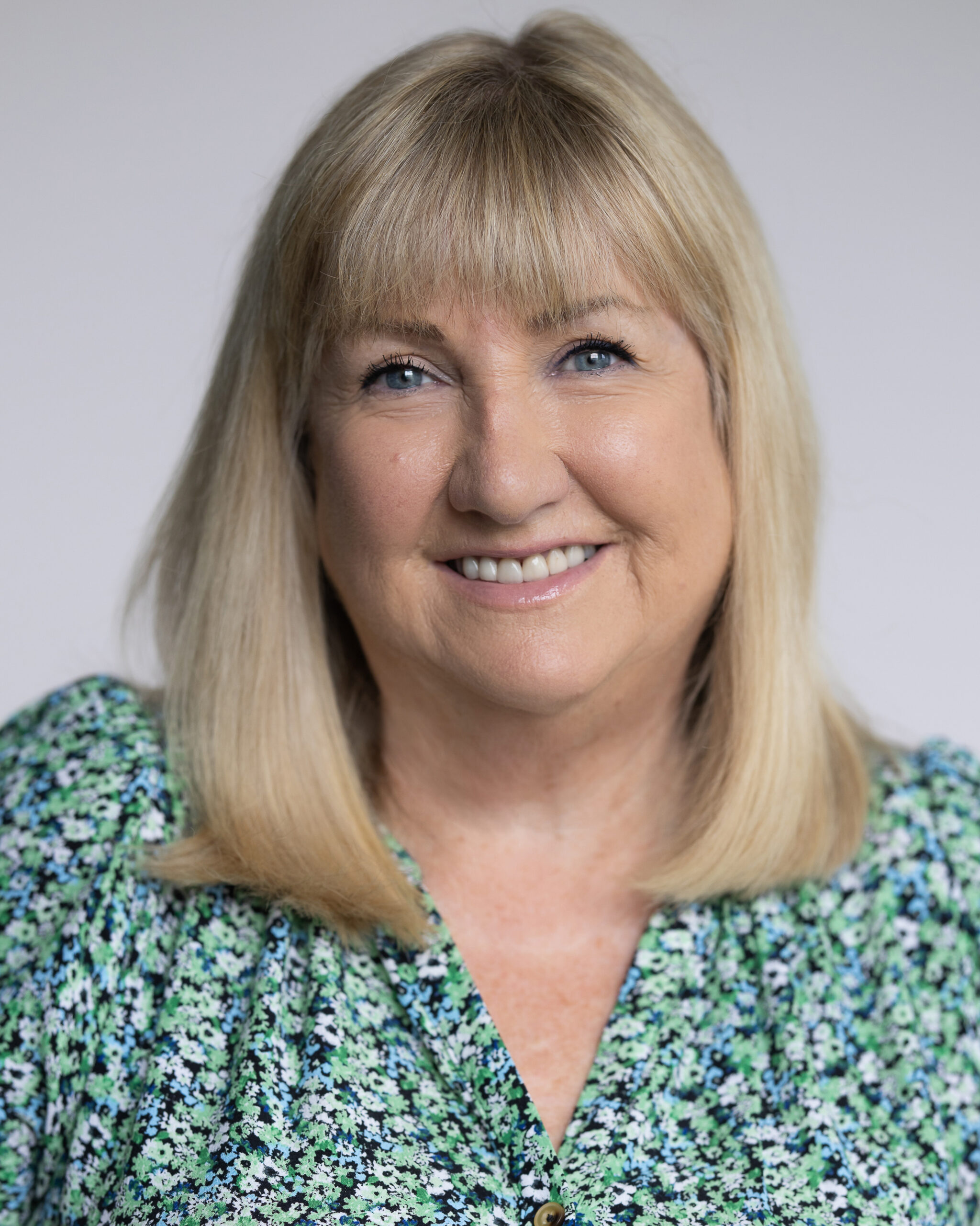 Headshot of team member, Stephanie
